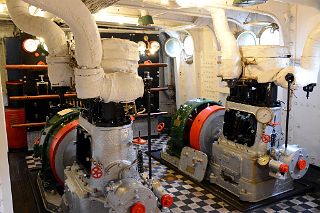 20 Engine ARA Presidente Sarmiento Museum Ship Across From Puerto Madero Buenos Aires.jpg